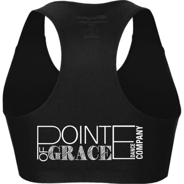 Champion Girls POG Printed Racerback Bra Thumbnail
