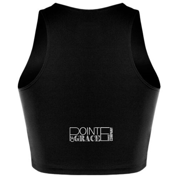 Champion Women's POG Printed Cropped Tank Thumbnail