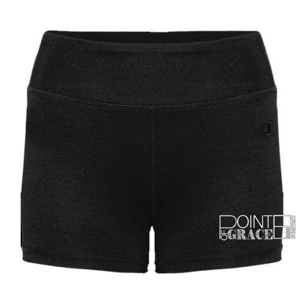 Champion Women's POG Printed Contour Short Thumbnail