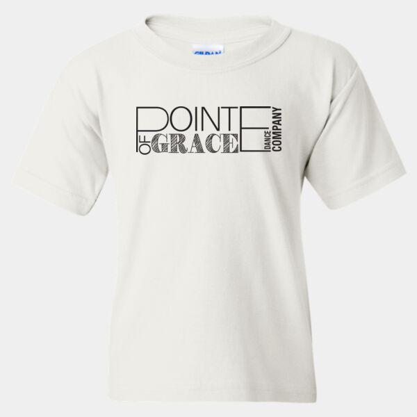 Gildan Youth POG Crest Printed T-Shirt Thumbnail