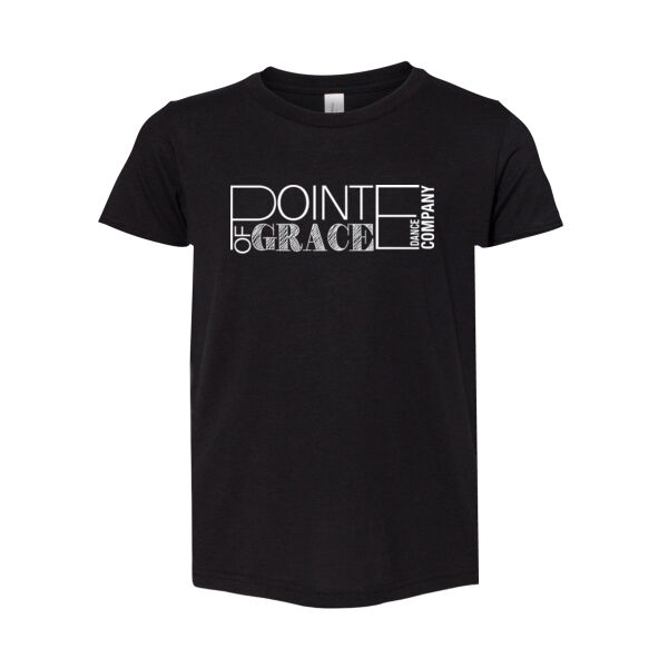 Bella + Canvas Youth POG Crest Printed T-Shirt Thumbnail
