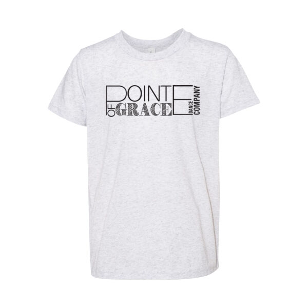 Bella + Canvas Youth POG Crest Printed T-Shirt Thumbnail